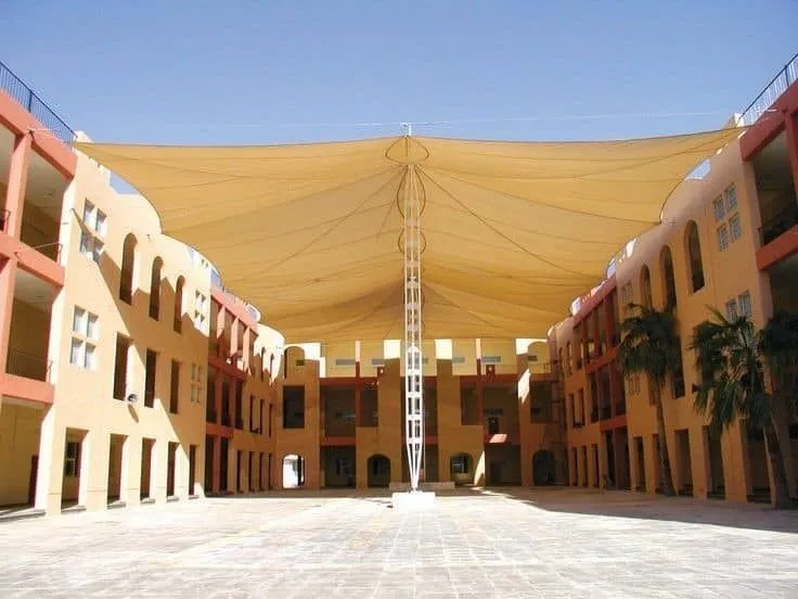 مظلات جدة | تركيب مظلات مدارس جدة | مظلات ساحات مدارس