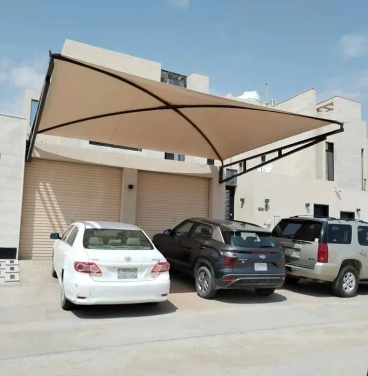 مظلات سيارات جدة