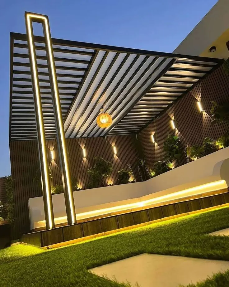 برجولات حدائق جدة