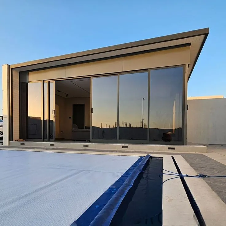 تركيب مجالس زجاجية من مظلات أمان جدة - 0552997570