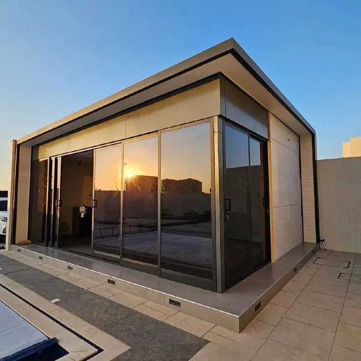 تركيب مجالس زجاجية من مظلات أمان جدة - 0552997570