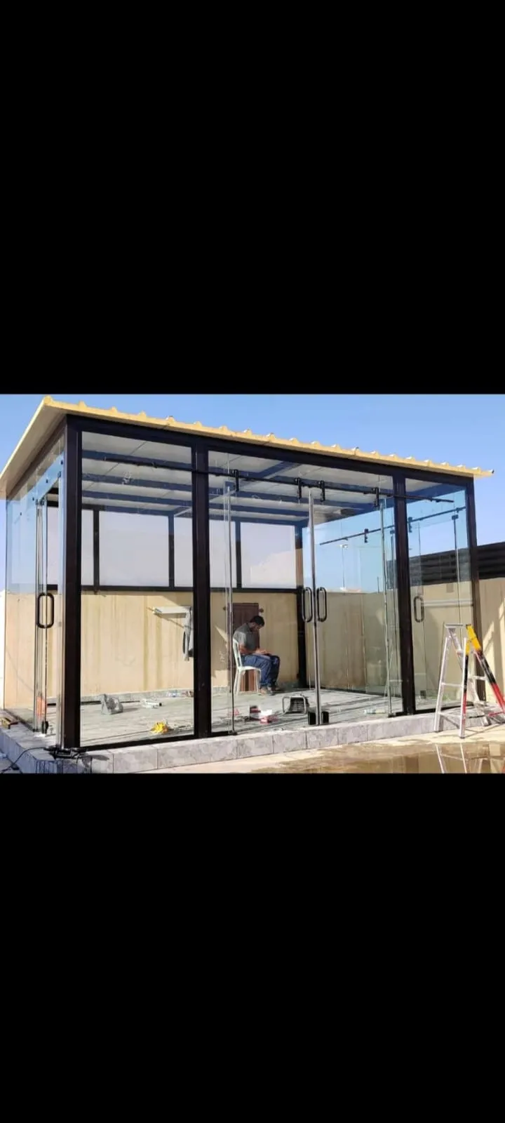  معلم تركيب ساندويش بنل بأسعار تنافسية في جدة - 0552997570