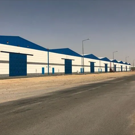 أسعار تفصيل هناجر مستودعات حديدية في جدة - 0552997570