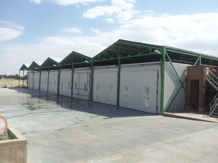 أسعار تفصيل هناجر مستودعات حديدية في جدة - 0552997570