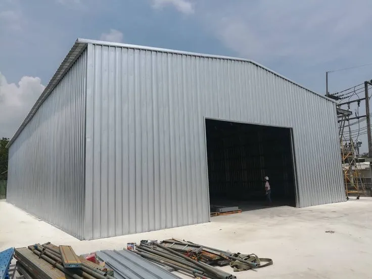 أسعار تفصيل هناجر مستودعات حديدية في جدة - 0552997570