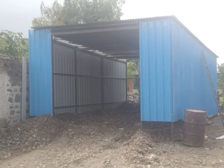 أسعار تفصيل هناجر مستودعات حديدية في جدة - 0552997570