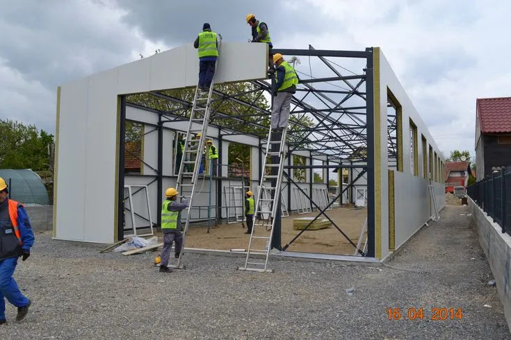 أسعار تفصيل هناجر مستودعات حديدية في جدة - 0552997570