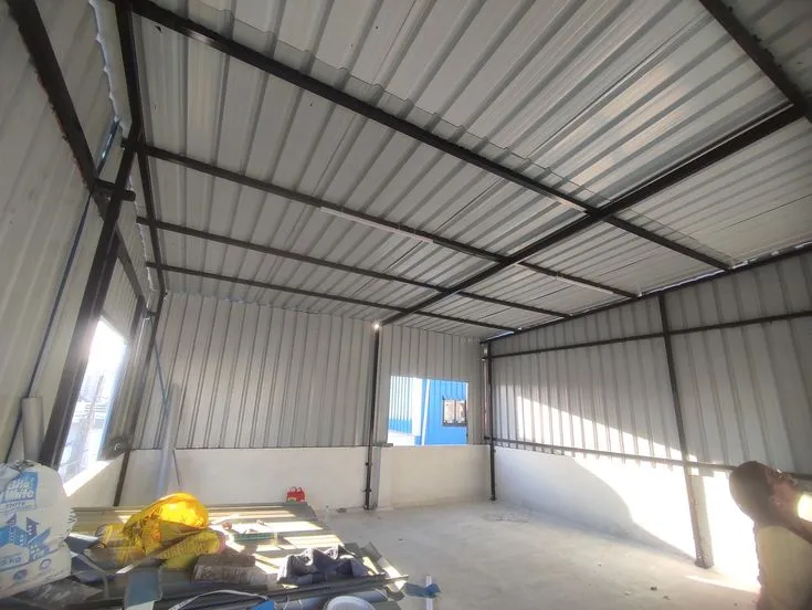 أسعار تفصيل هناجر مستودعات حديدية في جدة - 0552997570