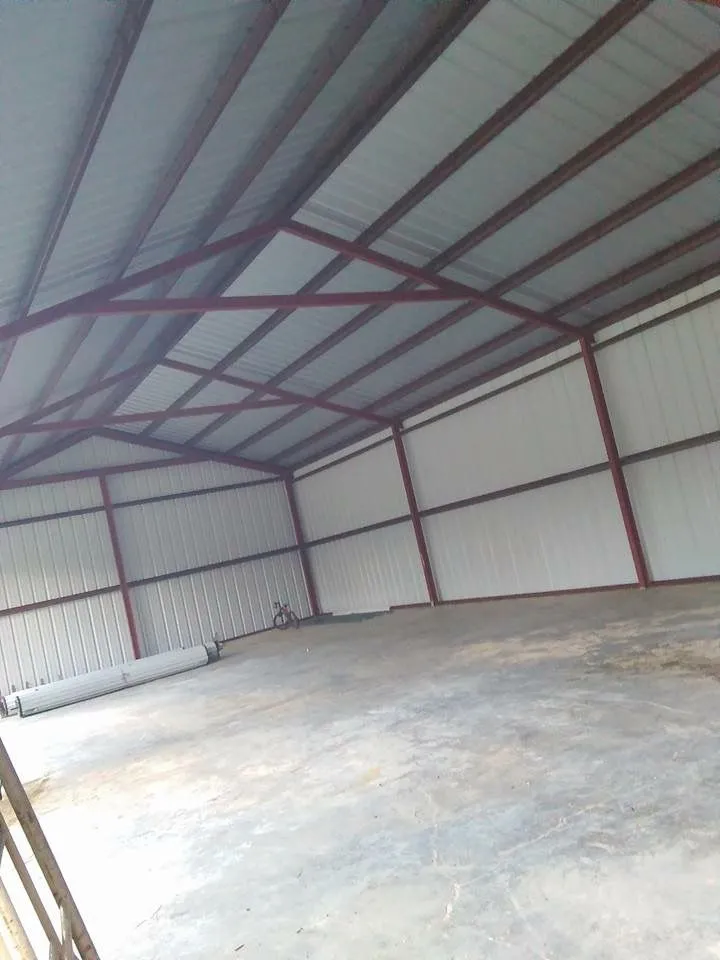 أسعار تفصيل هناجر مستودعات حديدية في جدة - 0552997570