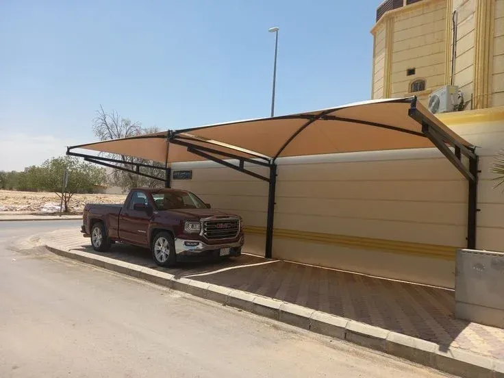  تركيب مظلات سيارات جدة | مظلات قماش وحديد بأفضل الأسعار 0552997570