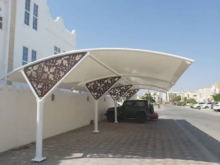  تركيب مظلات سيارات جدة | مظلات قماش وحديد بأفضل الأسعار 0552997570