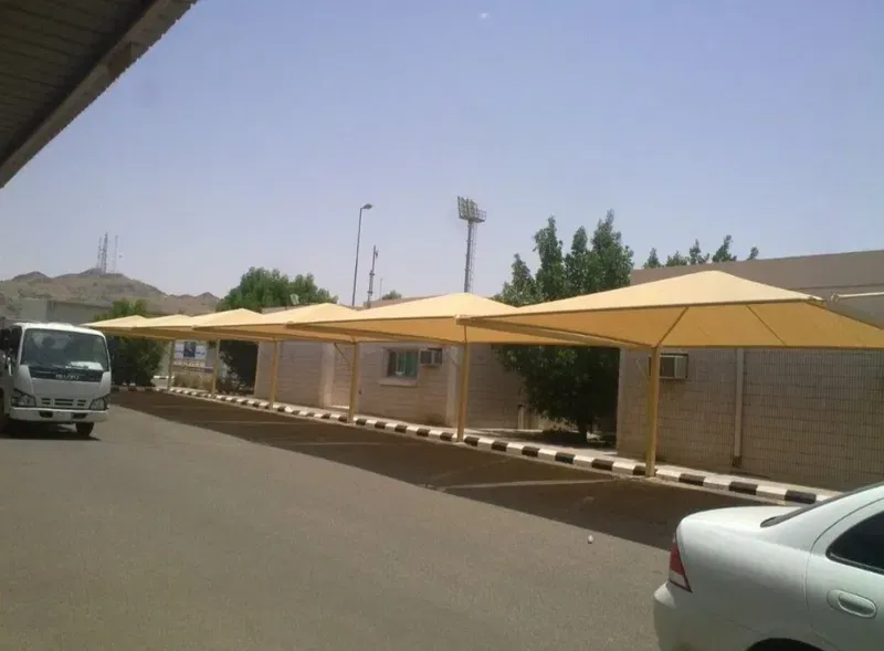  تركيب مظلات سيارات جدة | مظلات قماش وحديد بأفضل الأسعار 0552997570