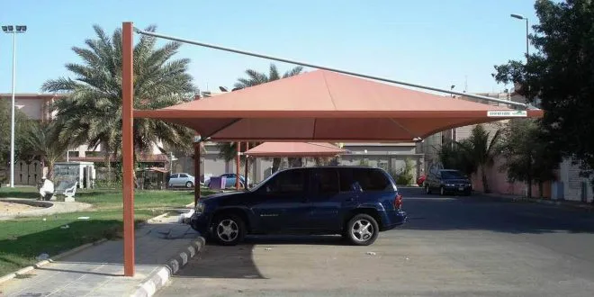  تركيب مظلات سيارات جدة | مظلات قماش وحديد بأفضل الأسعار 0552997570