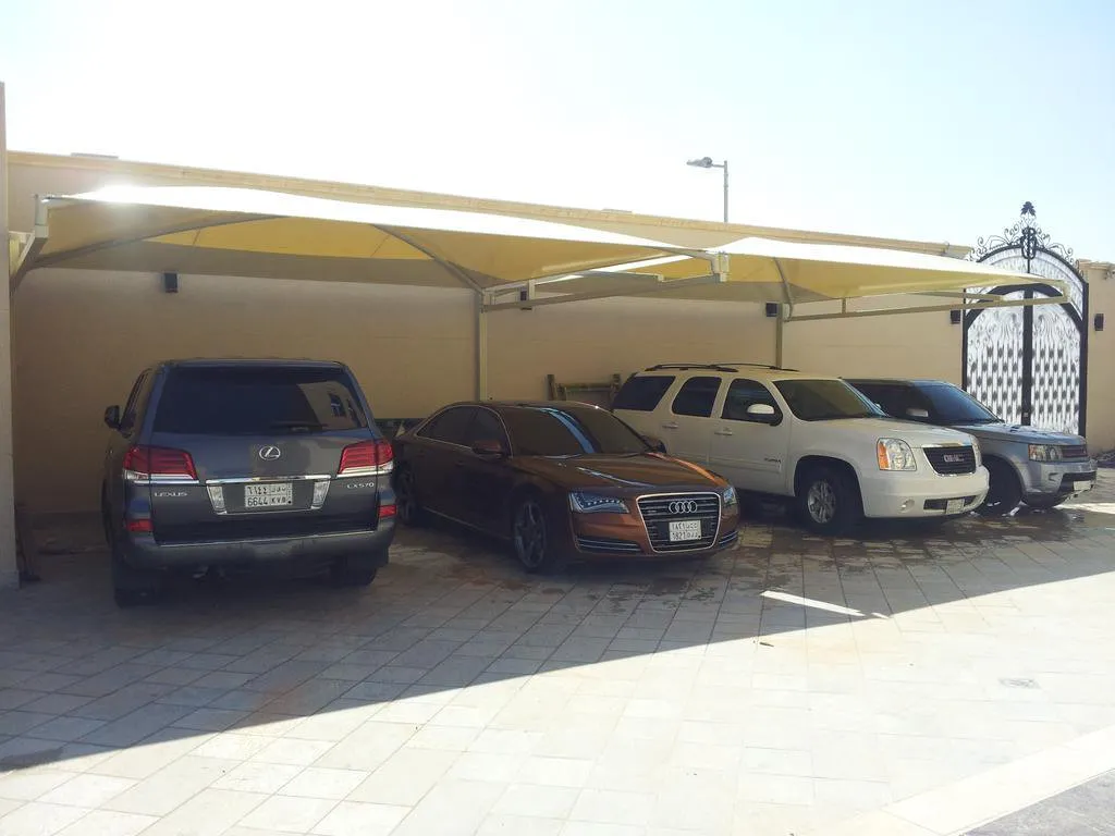  تركيب مظلات سيارات جدة | مظلات قماش وحديد بأفضل الأسعار 0552997570