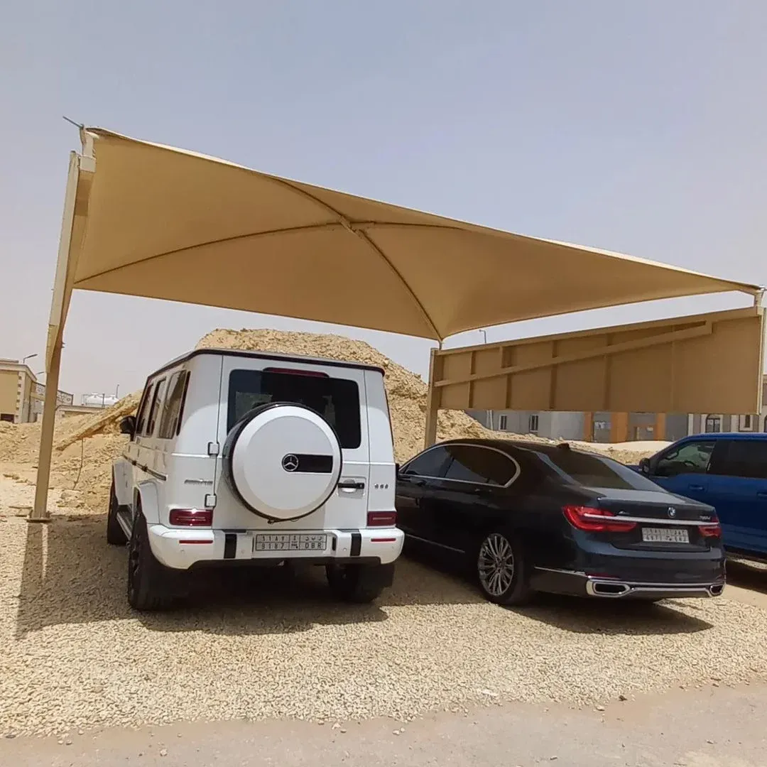  تركيب مظلات سيارات جدة | مظلات قماش وحديد بأفضل الأسعار 0552997570