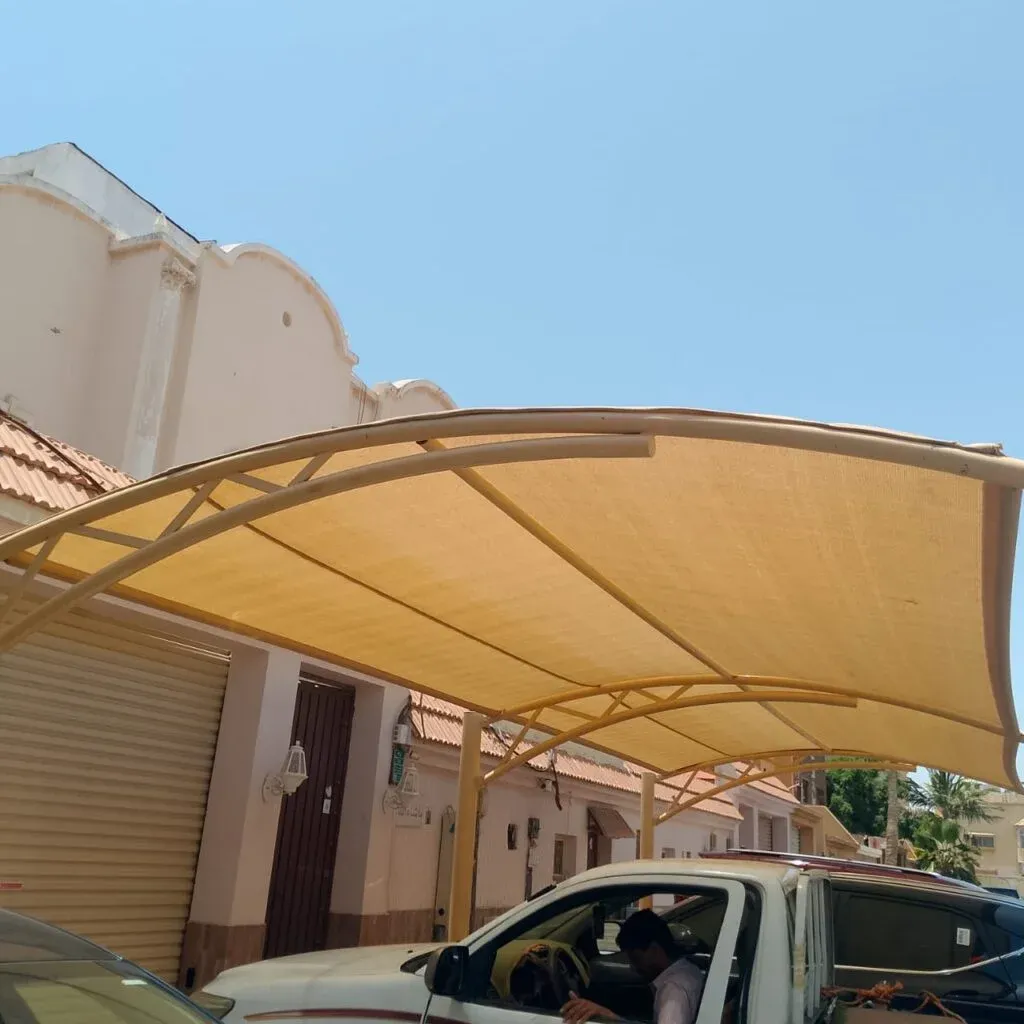  تركيب مظلات سيارات جدة | مظلات قماش وحديد بأفضل الأسعار 0552997570