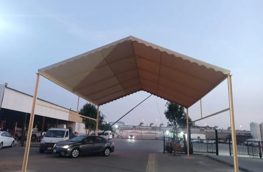  تركيب مظلات سيارات جدة | مظلات قماش وحديد بأفضل الأسعار 0552997570