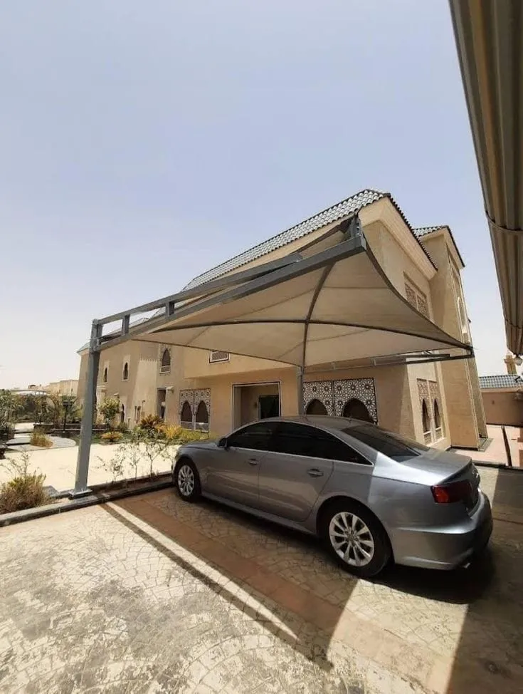  تركيب مظلات سيارات جدة | مظلات قماش وحديد بأفضل الأسعار 0552997570