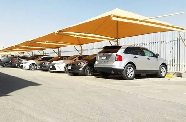  تركيب مظلات سيارات جدة | مظلات قماش وحديد بأفضل الأسعار 0552997570