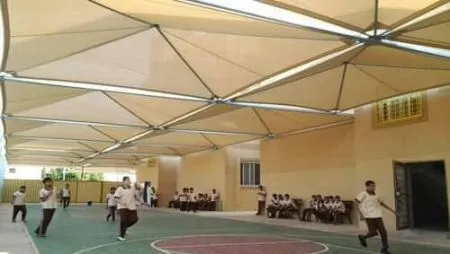 مظلات المدارس جدة | مظلات وسواتر أمان جدة 0552997570