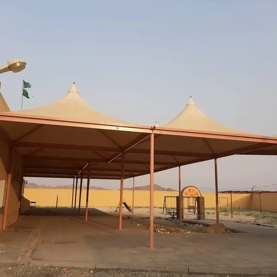 مظلات المدارس جدة | مظلات وسواتر أمان جدة 0552997570