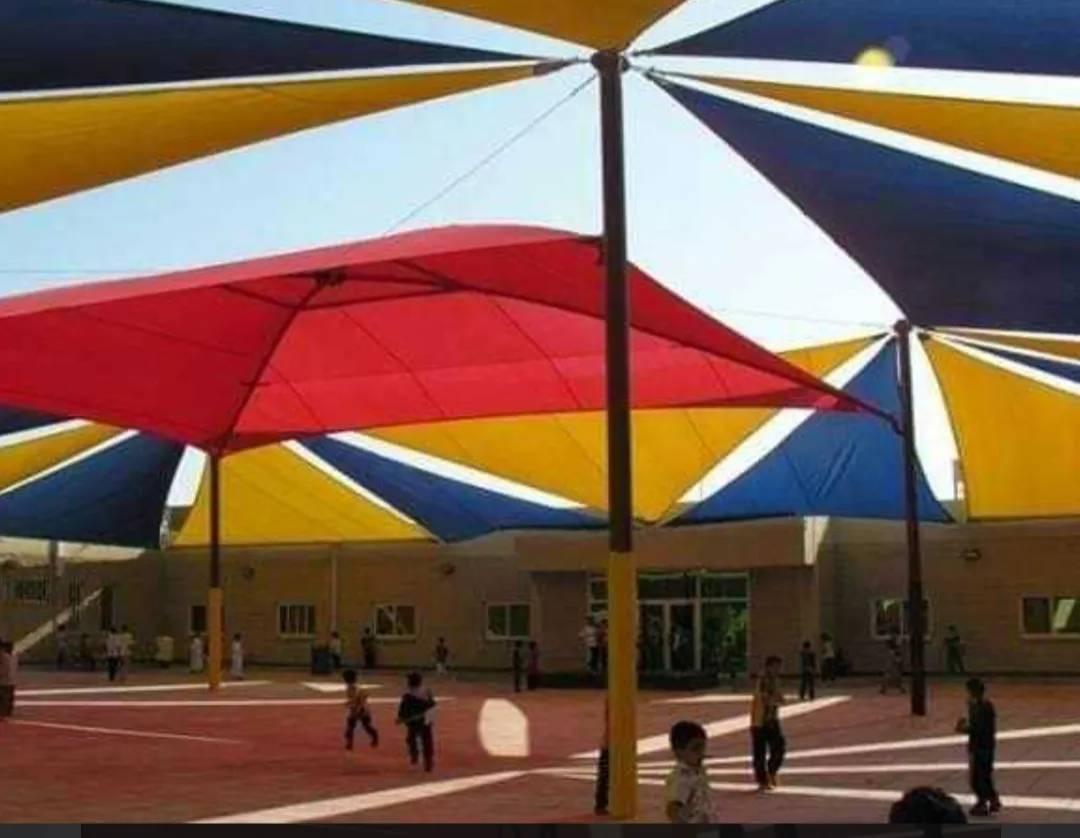 مظلات المدارس جدة | مظلات وسواتر أمان جدة 0552997570