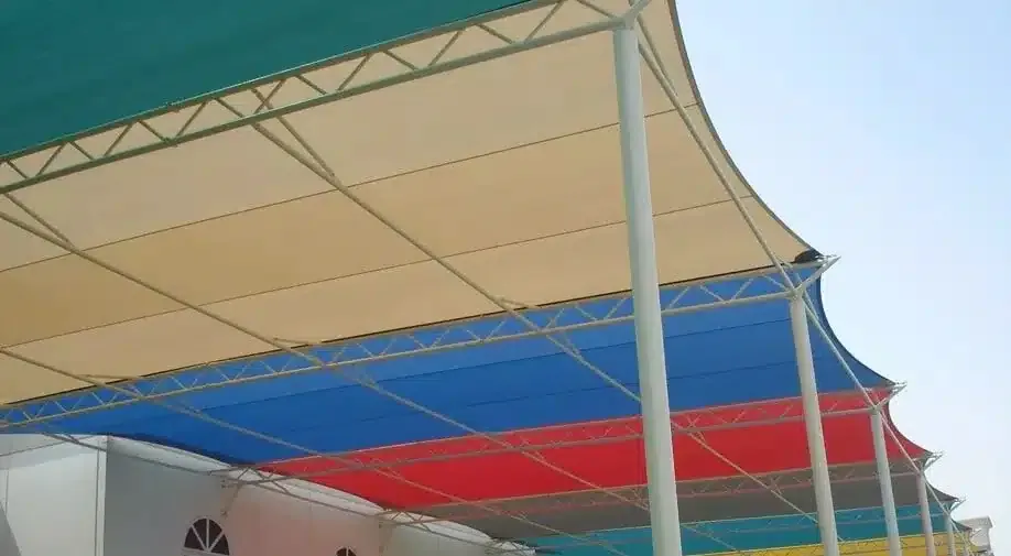 مظلات المدارس جدة | مظلات وسواتر أمان جدة 0552997570