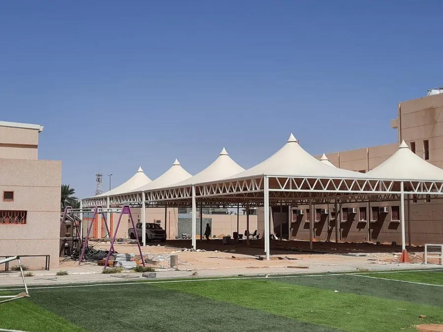 مظلات المدارس جدة | مظلات وسواتر أمان جدة 0552997570