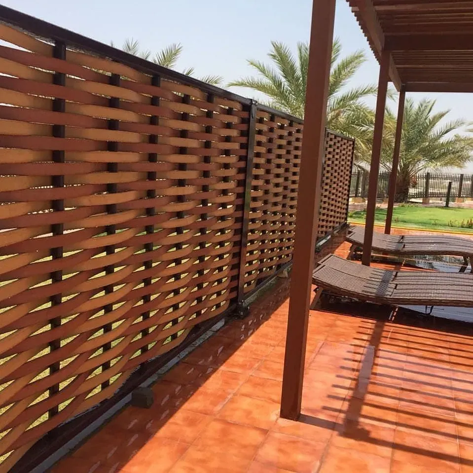 تركيب سواتر في جدة | أفضل أنواع السواتر لحماية خصوصية منزلك 0552997570