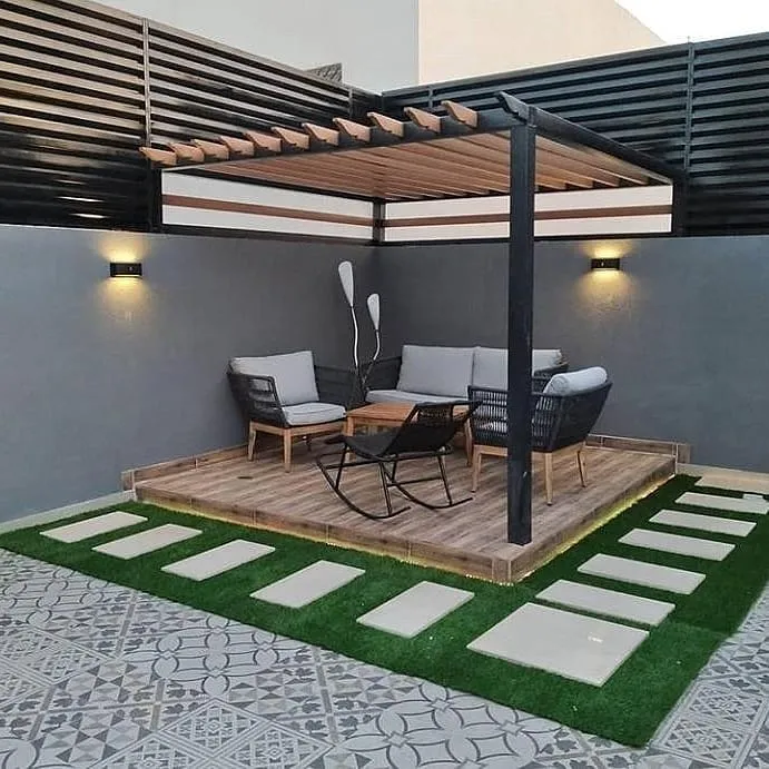 برجولات حدائق جدة | مظلات وسواتر أمان جدة 0552997570