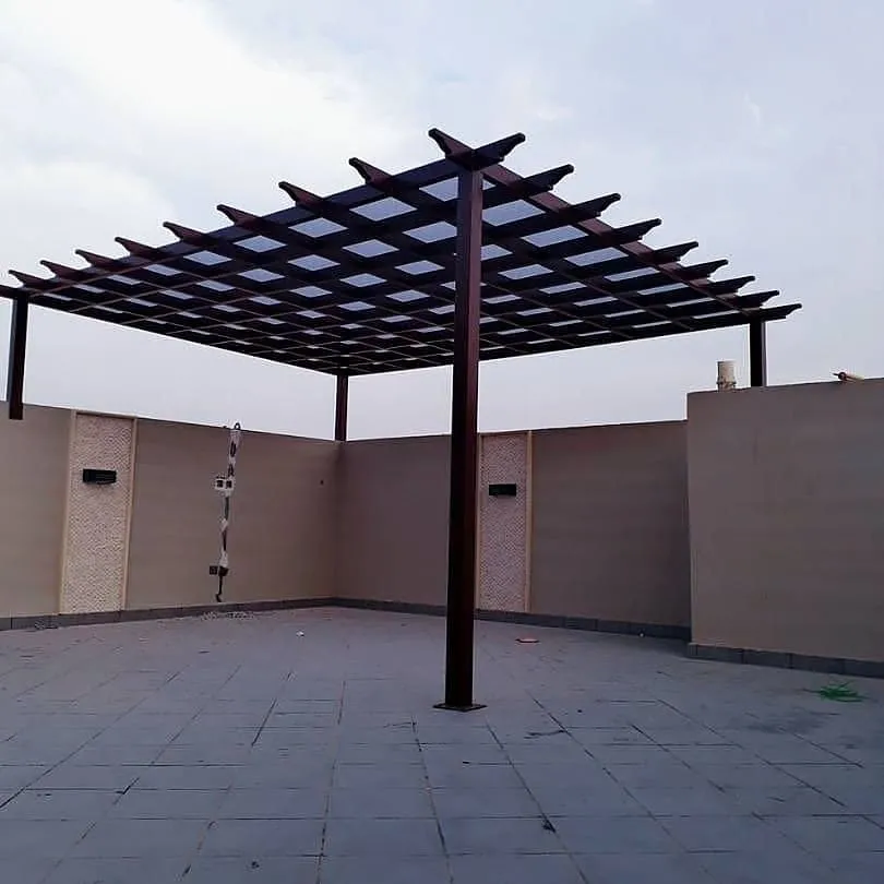 برجولات حدائق جدة | مظلات وسواتر أمان جدة 0552997570