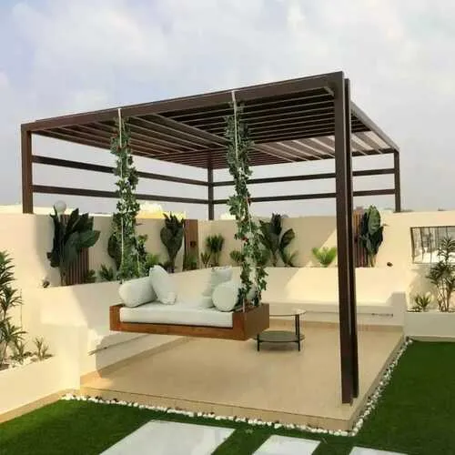 برجولات حدائق جدة | مظلات وسواتر أمان جدة 0552997570