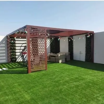 برجولات حدائق جدة | مظلات وسواتر أمان جدة 0552997570