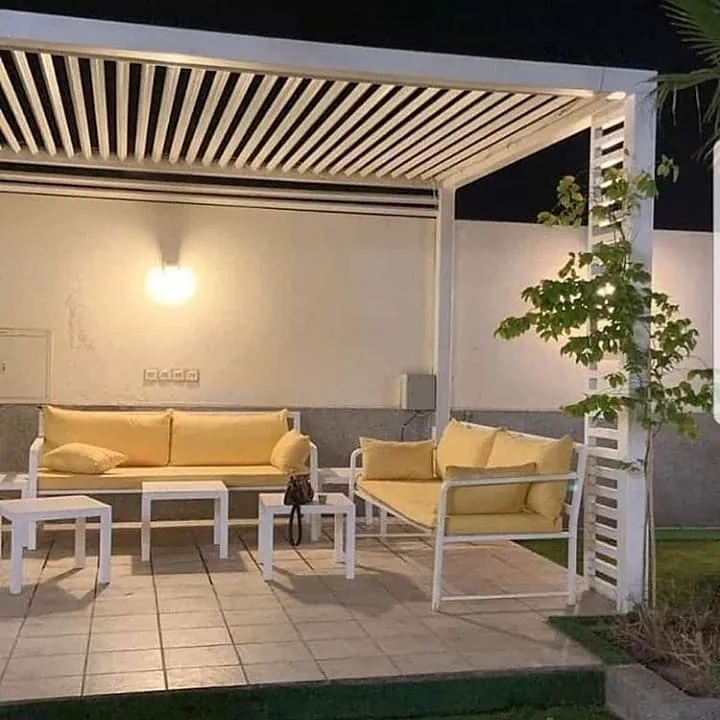 برجولات حدائق جدة | مظلات وسواتر أمان جدة 0552997570