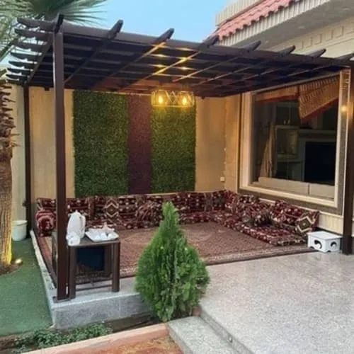 برجولات حدائق جدة | مظلات وسواتر أمان جدة 0552997570