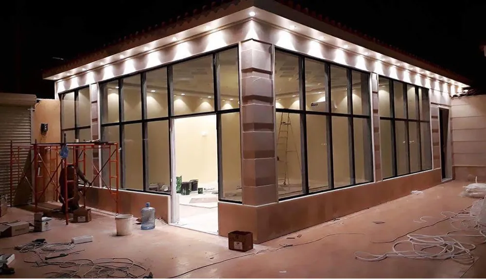 تركيب مجالس زجاجية في جدة - مظلات وسواتر أمان جدة 0552997570