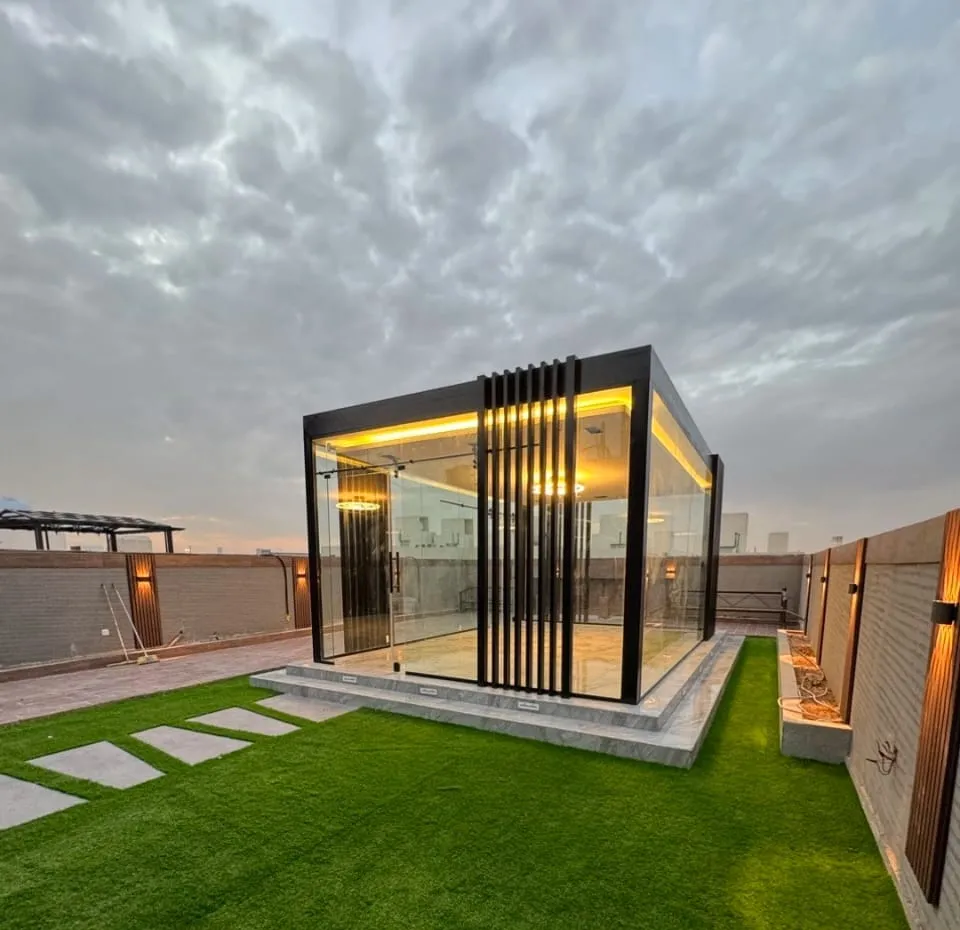 تركيب مجالس زجاجية في جدة - مظلات وسواتر أمان جدة 0552997570