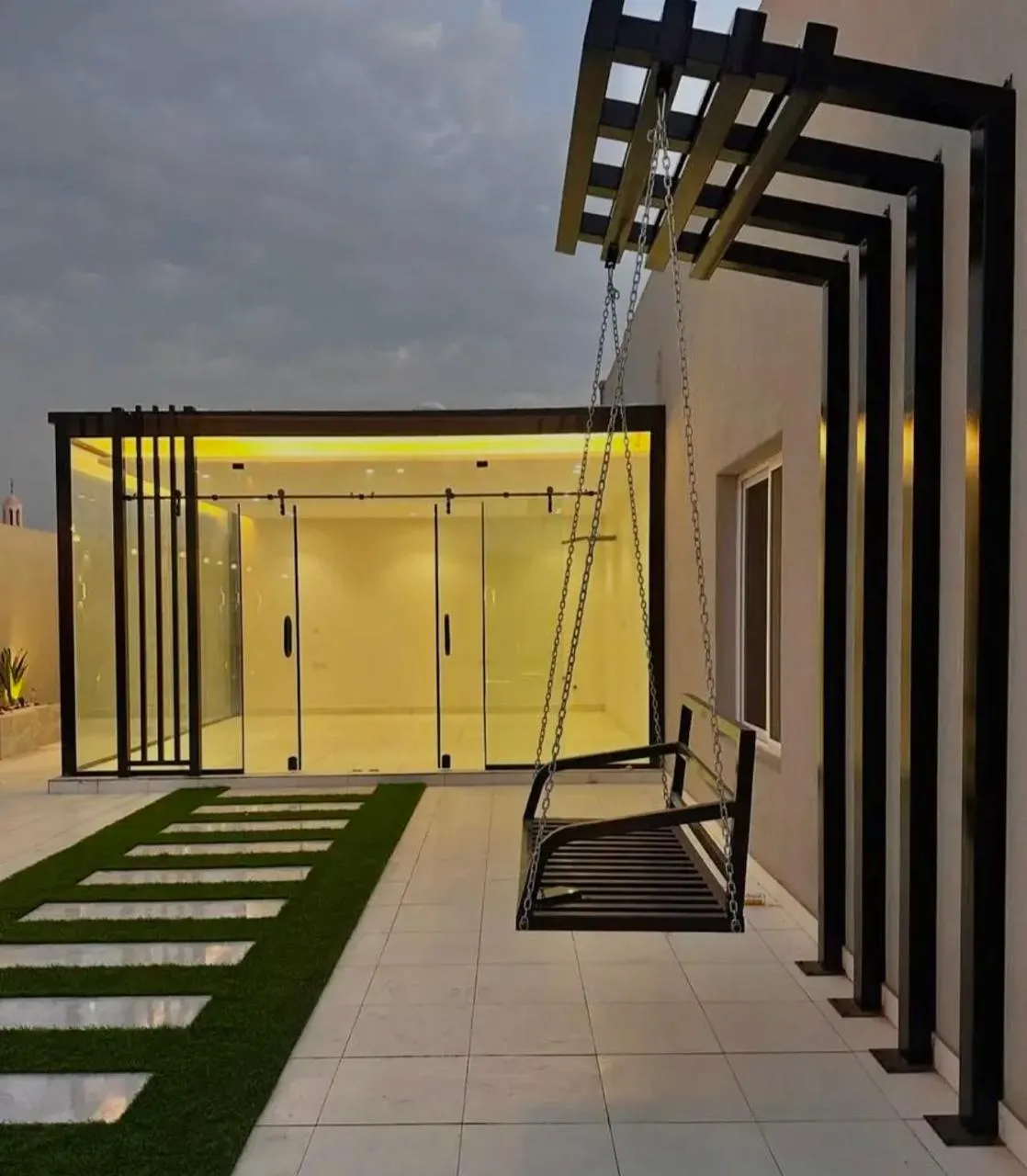 تركيب مجالس زجاجية في جدة - مظلات وسواتر أمان جدة 0552997570