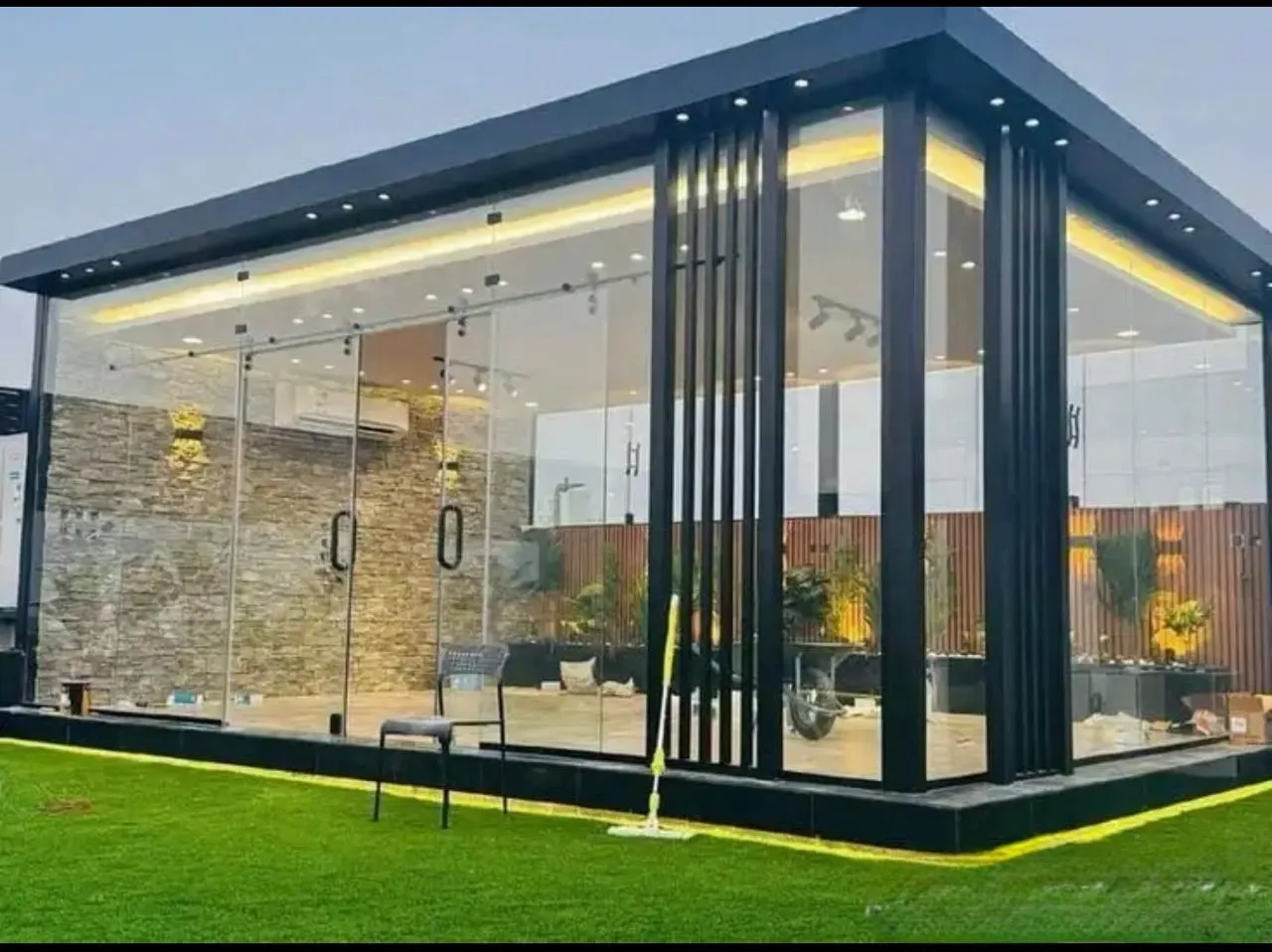 تركيب مجالس زجاجية في جدة - مظلات وسواتر أمان جدة 0552997570