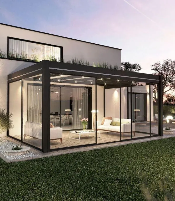 تركيب مجالس زجاجية في جدة - مظلات وسواتر أمان جدة 0552997570