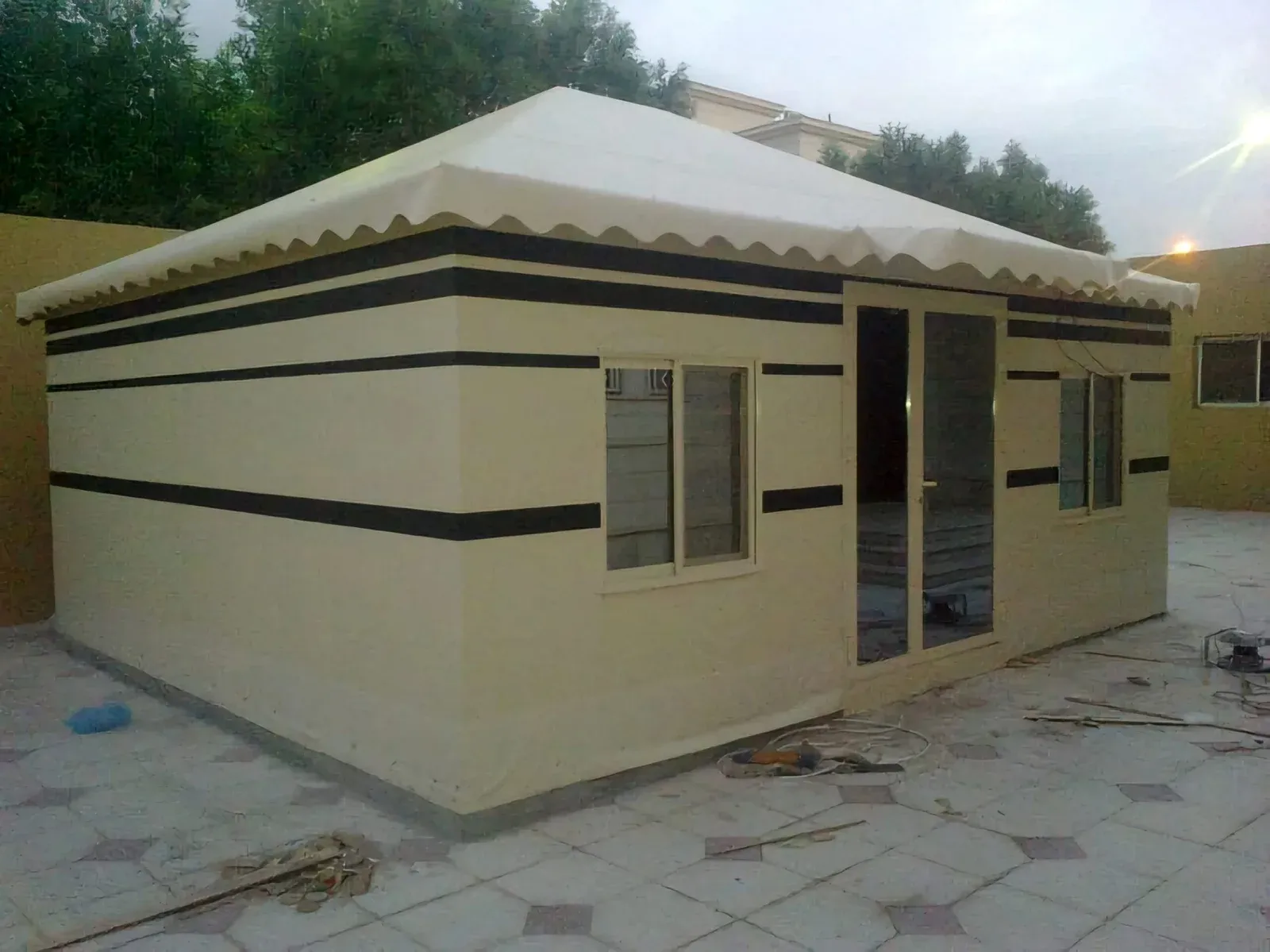 خيام وبيوت شعر جدة | مظلات وسواتر أمان جدة 0552997570