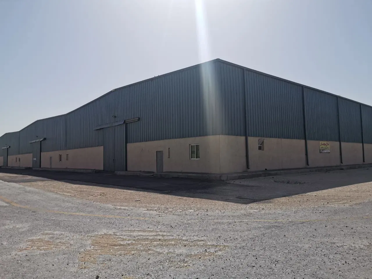 مقاول هناجر ومستودعات جدة - تنفيذ احترافي وضمان  0552997570