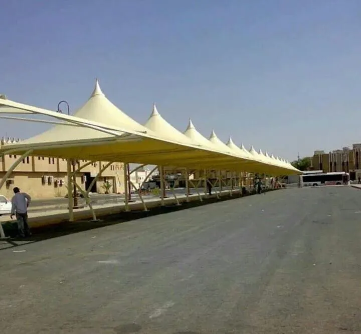 تركيب مظلات هرمية جدة | فخامة التصميم والتركيب 0552997570