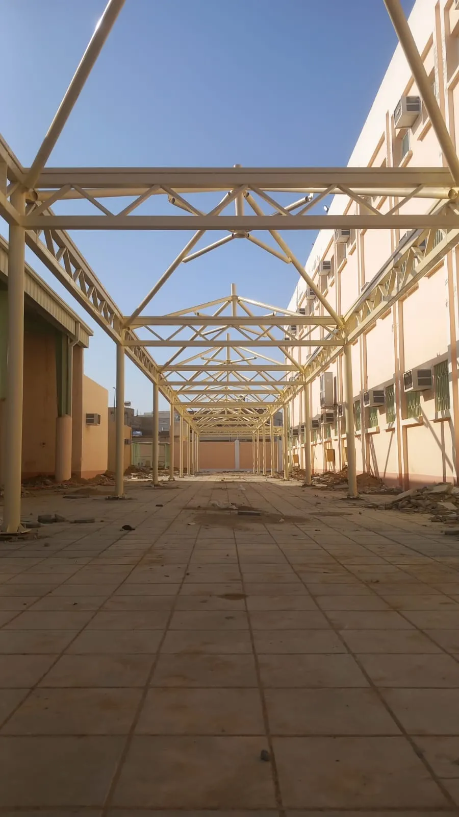 تركيب مظلات مدارس جدة |تصاميم حديثة توفر الراحة 0552997570