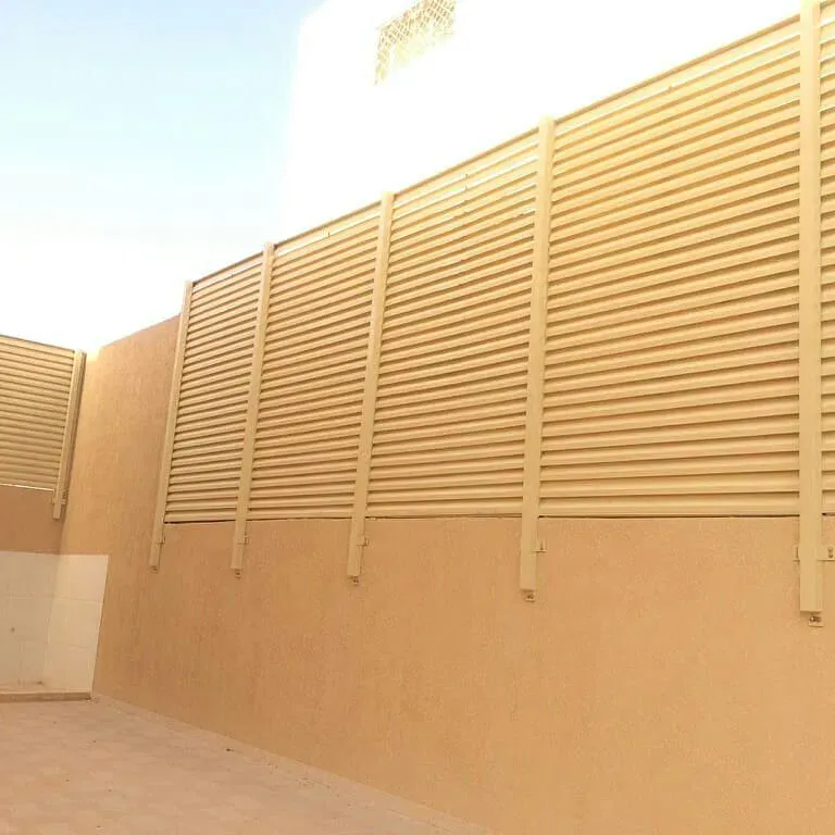 تركيب سواتر جدة | أفضل مقاول سواتر حديد وخشب وقماش بأسعار تنافسية 0552997570