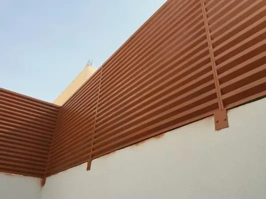 مقاول تركيب سواتر في جدة - خبرة – جودة – التزام 0552997570