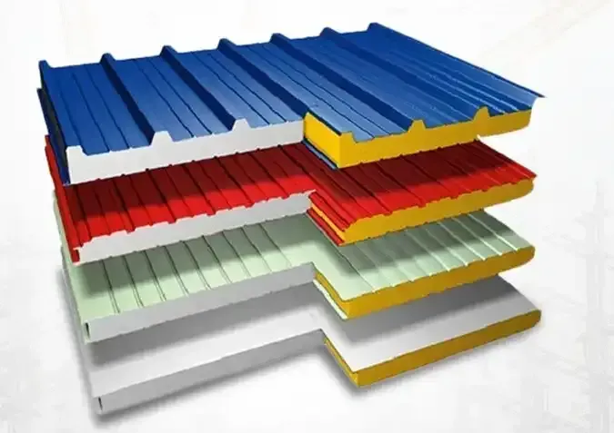 مميزات واستخدامات صاج (Sandwich Panel) 05527997570