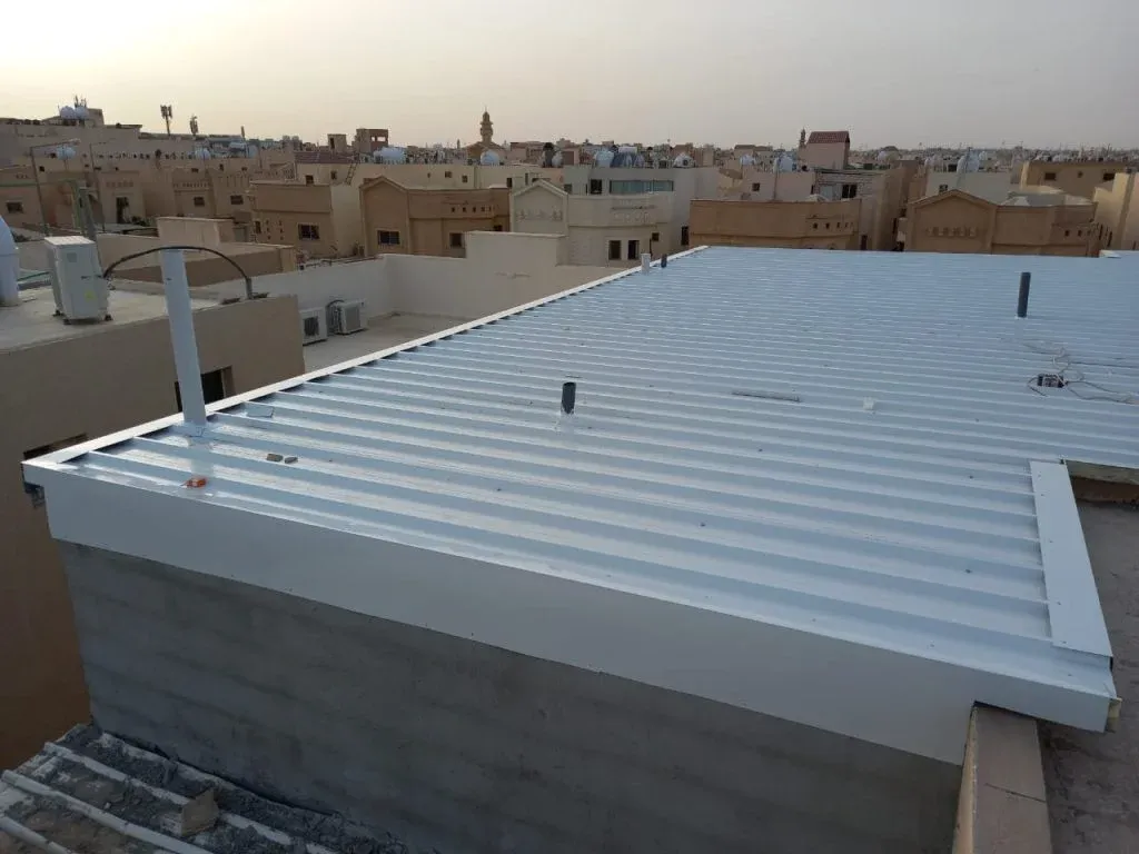مميزات واستخدامات صاج (Sandwich Panel) 05527997570