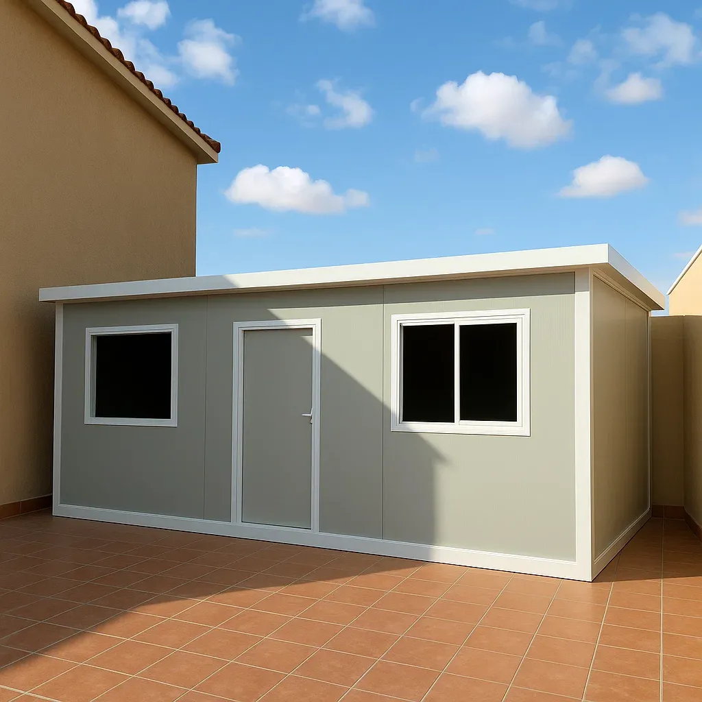 مميزات واستخدامات صاج (Sandwich Panel) 05527997570