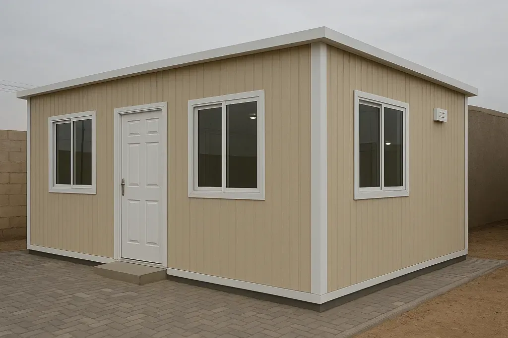 مميزات واستخدامات صاج (Sandwich Panel) 05527997570